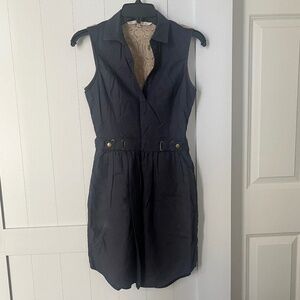 Rachel Roy Women's Sleeveless Midi Dress